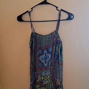 Wide leg front tie Jumpsuit